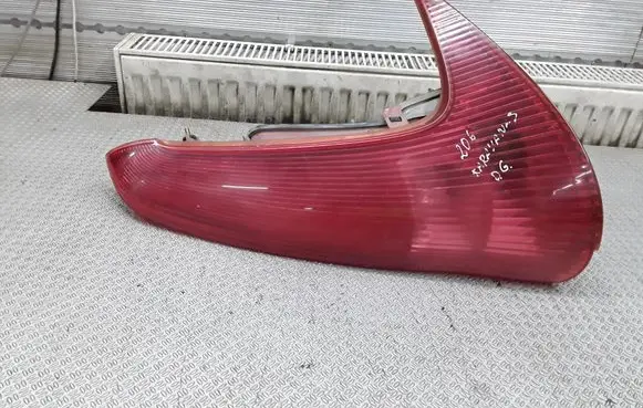 Peugeot 206 Rear/tail lights