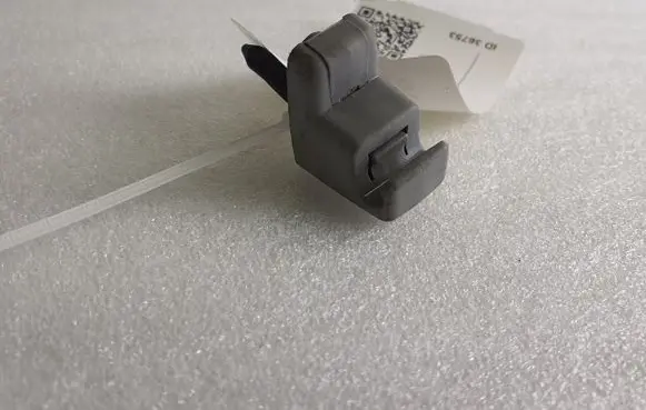 Sun visor clip/hook/bracket
