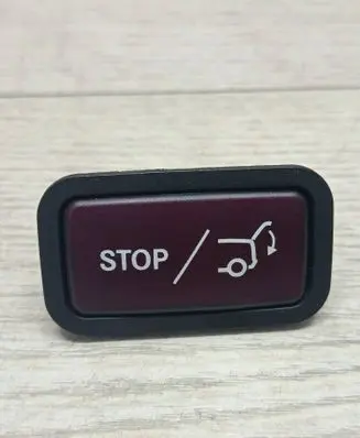 Mercedes-Benz E W213 Tailgate/trunk/boot open switch 2128210651 31020305