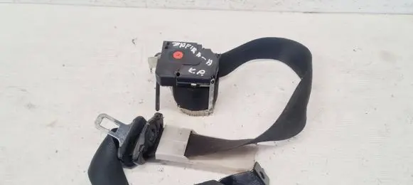 Opel Zafira A Front seatbelt 90560635 040174