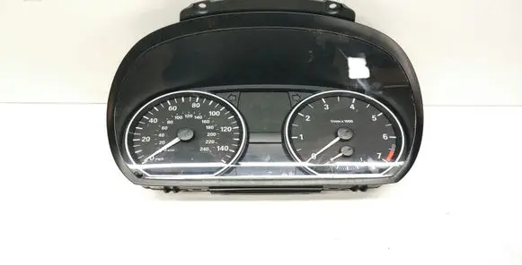 BMW 1 E81 E87 Speedometer (instrument cluster) 9187039