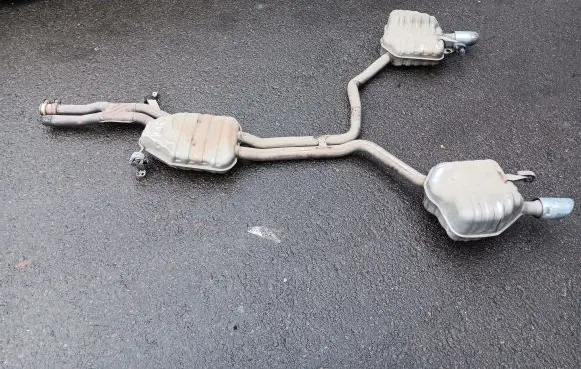 Audi A6 S6 C7 4G Muffler/silencer 