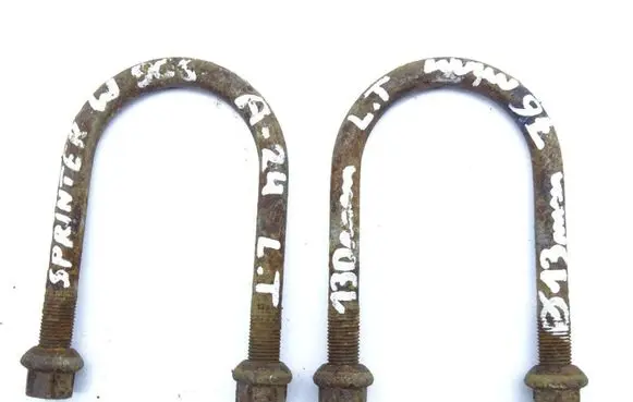 Mercedes-Benz Sprinter W906 Rear leaf spring 