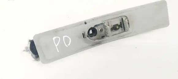 Honda Accord Seat belt adjustment rail 