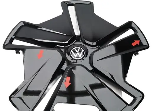 Volkswagen ID. Buzz R12 wheel hub/cap/trim 1T3601171B