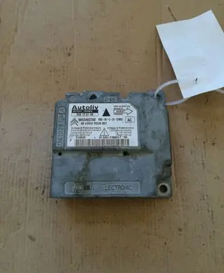 Citroen C4 I Airbag control unit/module 9653493780