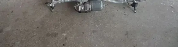 Audi A7 S7 4G Front wiper linkage and motor 4G8955119D