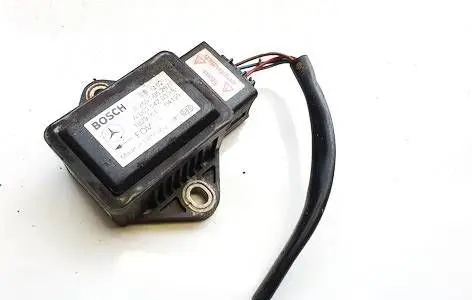 Mercedes-Benz E W211 ESP acceleration yaw rate sensor 0265005267 a0035420318