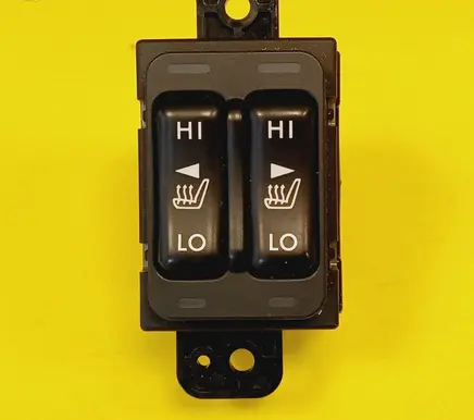Subaru Impreza IV Seat heating switch 
