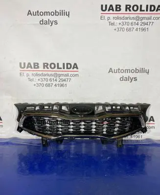 KIA Ceed Front bumper upper radiator grill 