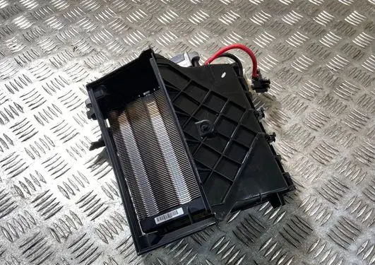 Electric cabin heater radiator