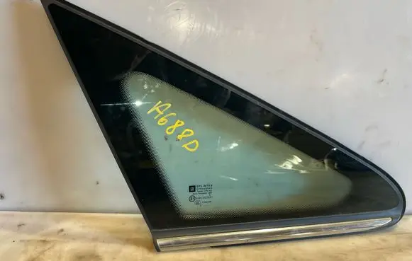 Opel Zafira B Front triangle window/glass 43R007951