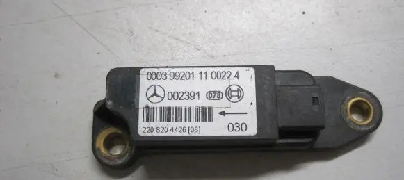 Mercedes-Benz S W220 Airbag deployment crash/impact sensor 2208204426