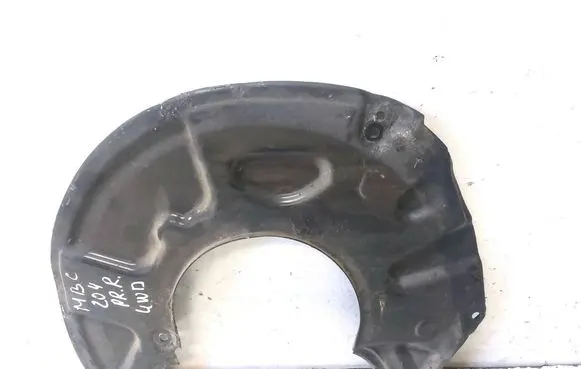 Mercedes-Benz C W204 Front brake disc dust cover plate A2044211220