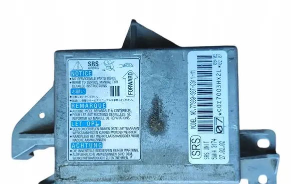 Honda Civic Airbag control unit/module 77960S6FG911M