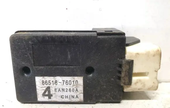 Lexus IS III XE30 Other relay 86516-76010