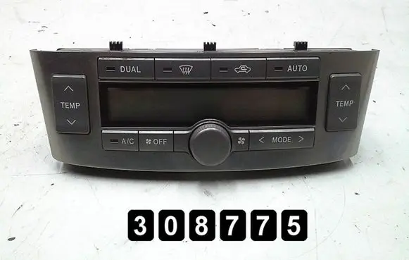 Toyota Avensis T250 Climate control unit 55900-05170