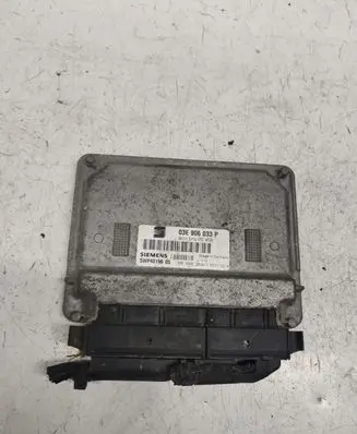 Seat Ibiza III (6L) Engine control unit/module 03E906033P