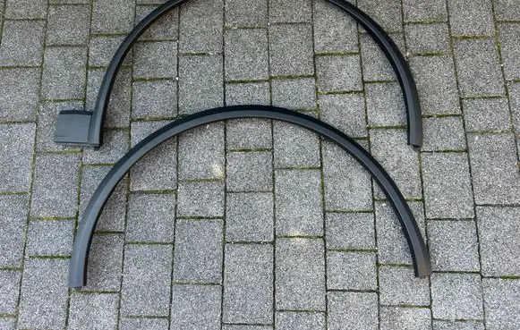 Porsche Macan (95C) Fender trim (molding) 95C.853.718.M 95C.854.970.C 95C.853.718