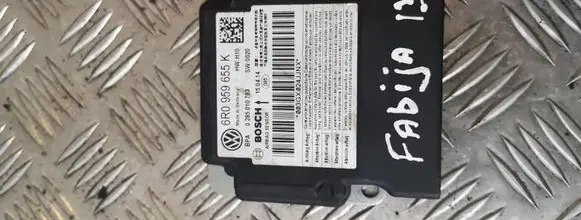 Skoda Fabia Mk2 (5J) Airbag control unit/module 6r0959655k