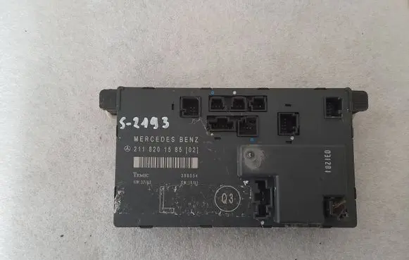 Mercedes-Benz E W211 Door control unit/module a2118201585 2118201585