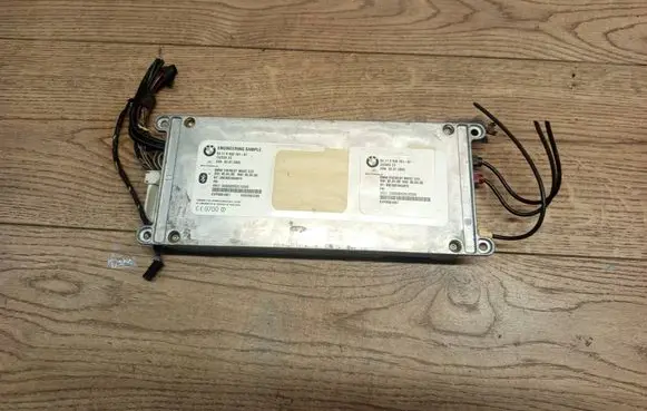 BMW 5 E60 E61 Bluetooth control unit module 6938781 23292523 00E00C4A58F0