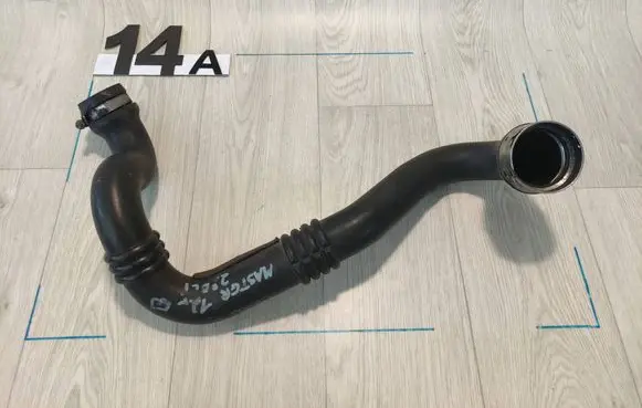 Renault Master III Intercooler hose/pipe 144605593R