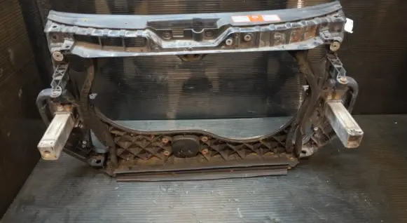 Audi A6 S6 C6 4F Radiator support slam panel