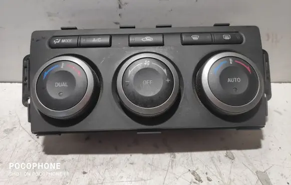 Mazda 6 Climate control unit T1005817ZD