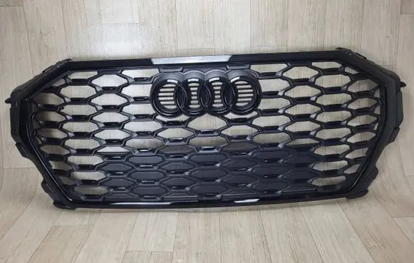 Audi Q3 F3 Front bumper upper radiator grill 83F853651B 83F853651C