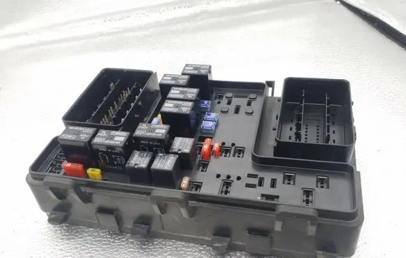Ford Fusion II Power management control unit DG9T14A067AF 532038