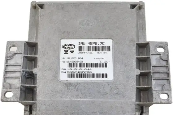 Citroen C3 Pluriel Engine control unit/module 9645989480 9652487280 IAW48P27C