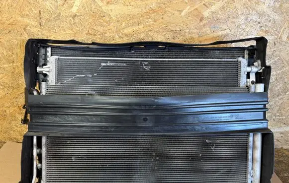 Land Rover Evoque II Radiator set K8D28K230AC K8D219E839AC K8D28C607BD