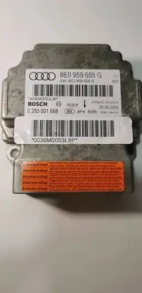 Audi A4 S4 B7 8E 8H Airbag control unit/module 8E0959655G 0285001668