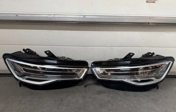 Audi A6 S6 C7 4G Headlights/headlamps set 4G0941035 4G0941036