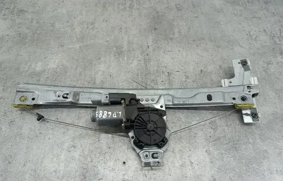 Peugeot 207 Front door window regulator with motor 9681181280