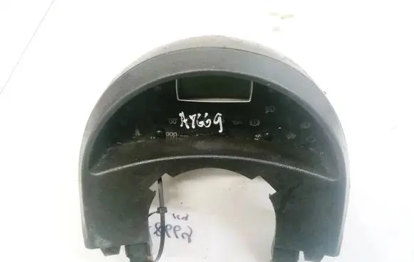 Peugeot 807 Speedometer (instrument cluster) 1496286080 50300017000