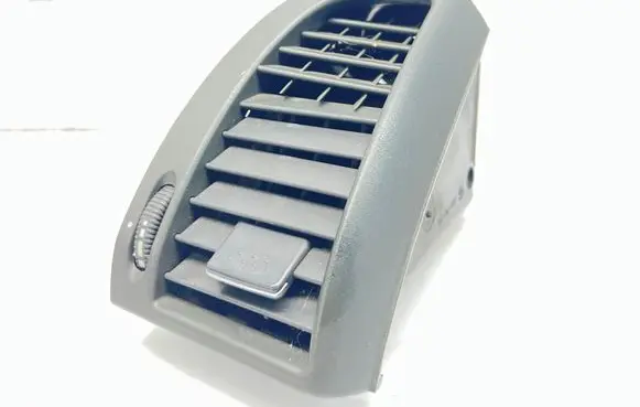 Dashboard side air vent grill/cover trim