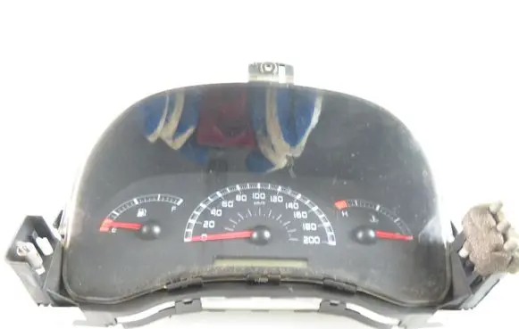 Fiat Panda II Speedometer (instrument cluster) 46801541