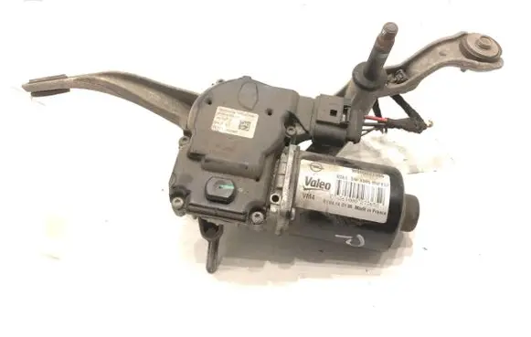 Opel Zafira C Front wiper linkage and motor W000027365