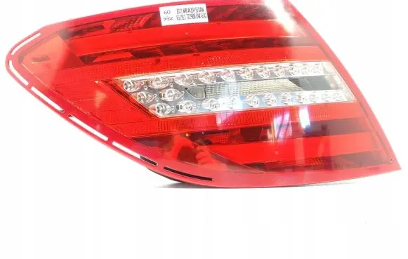 Mercedes-Benz C W204 Rear/tail lights 2048205464