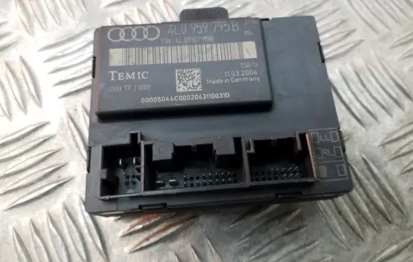 Door central lock control unit/module