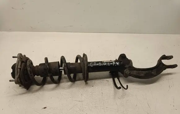 Audi A6 C7 Front shock absorber with coil spring 4G0031C