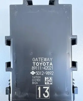 Toyota RAV 4 (XA40) Other control units/modules 8911142021 TA7559 50129892