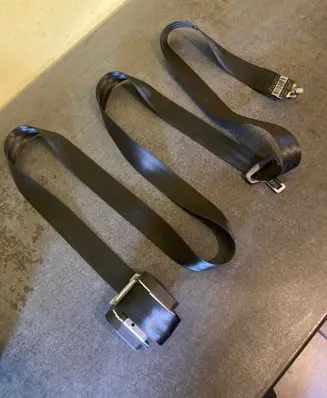 Audi A6 S6 C6 4F Rear seatbelt 4F0857805E 605827100 0069AJ61348