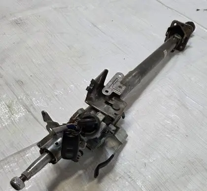 Steering wheel axle
