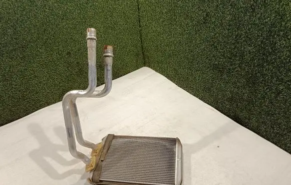 Heater blower radiator