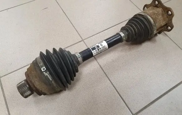 Audi A8 S8 D4 4H Front driveshaft 4H0407271G