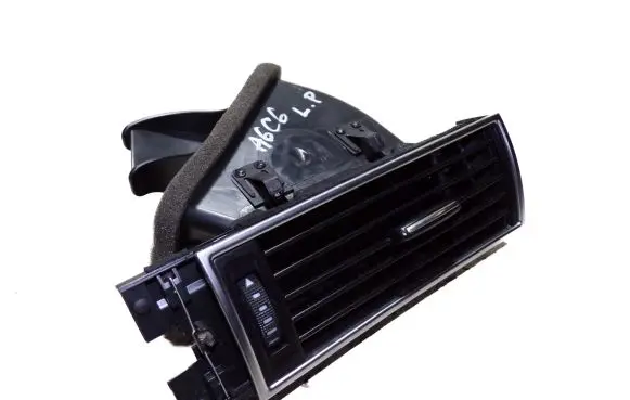 Audi A6 S6 C6 4F Dashboard side air vent grill/cover trim 4F1820902D