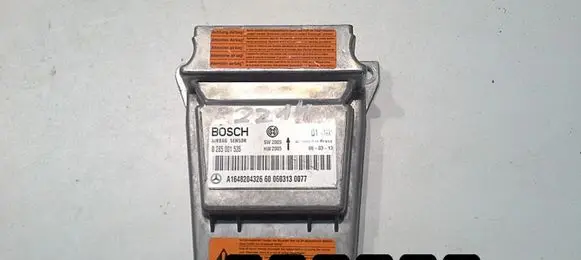Mercedes-Benz ML W164 Engine control unit/module 1648204326